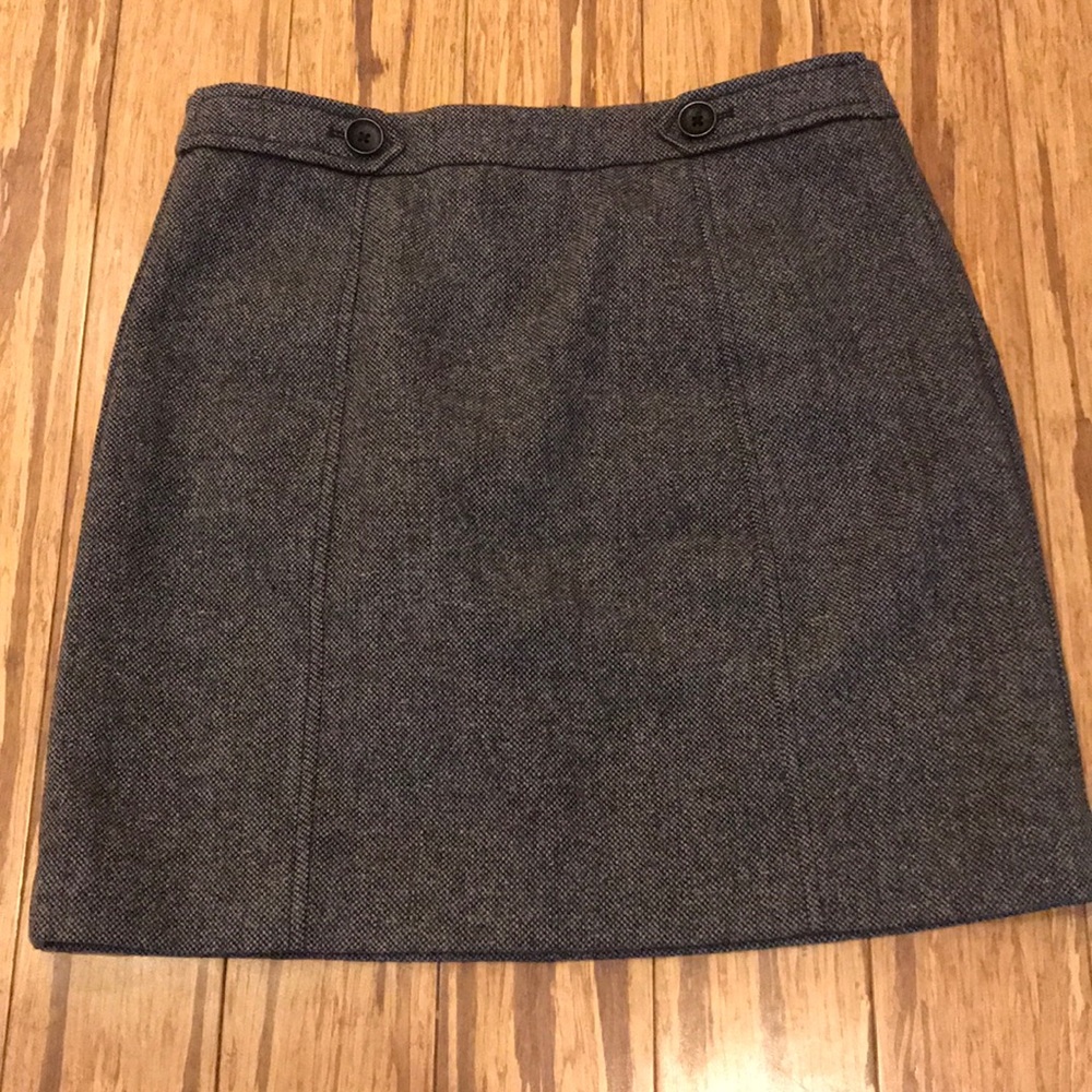 Loft Petite Wool skirt